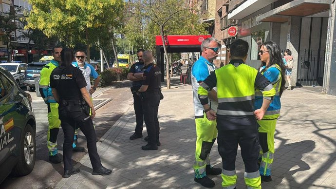 Mulher de 47 anos morre em Arganzuela em um suposto caso de estrangulamento.