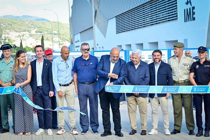 Inauguración de la Feria del Deporte en Son Moix.