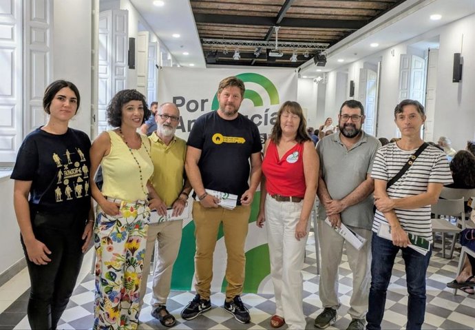 Por Andalucía consolida su proyecto unitario en Málaga y se compromete a tener candidaturas elegidas antes de fin de año.