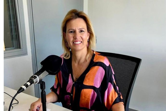 La delegada de Igualdad de Alcalá de Guadaíra, Abril Castillo