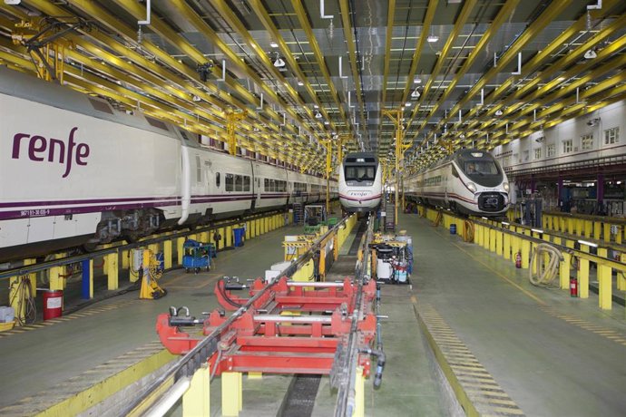 Archivo - Talleres Renfe