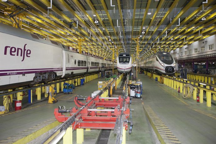 Archivo - Talleres Renfe