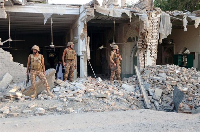 Atentado suicida en Kohat (Pakistán)