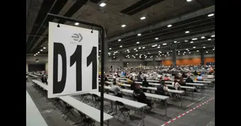 Más de 1.400 aspirantes se examinan este sábado para optar a una plaza de conductor de autobús de EMT Madrid