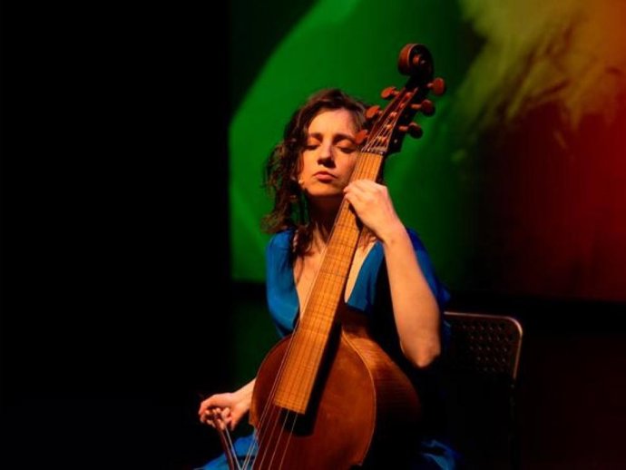 Pilar Almalé ofrecerá en el Monasterio de Piedra un espectáculo multidisciplinar de música, danza y vídeo proyección sobre la vida de Francisco de Goya.