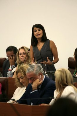 La parlamentaria andaluza del PP de Almería, Ángeles Martínez.