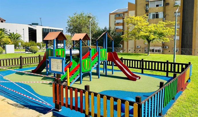 Imagen de un parque infantil.