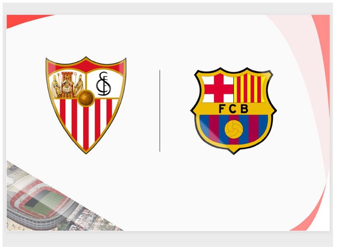 Onces Iniciales probables: Sevilla - Barcelona: resumen y estadísticas del partido de la jornada 7 de LaLiga EA Sports