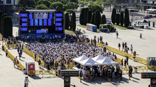 La Supercopa Endesa de Badalona establece un Récord Guinness del mayor torneo del 'KO'