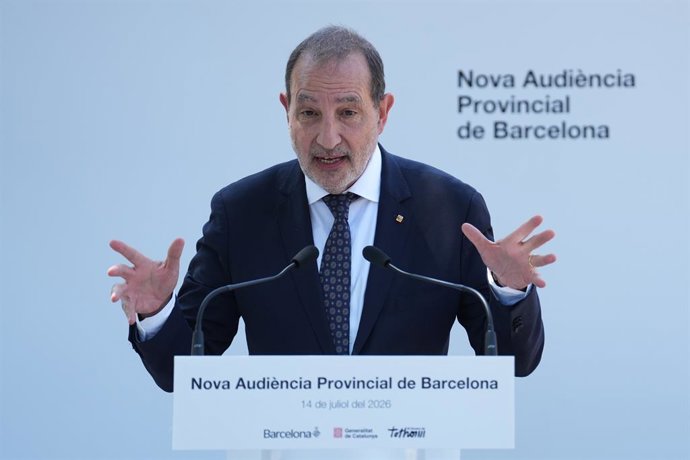 Archivo - El conseller de Justícia, Ramon Espadaler.