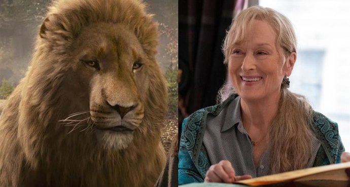 Greta Gerwig explica el fichaje de Meryl Streep como Aslan en Narnia: "No quería a alguien pretencioso"