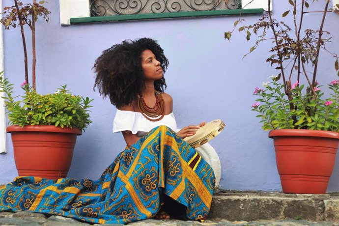 Mirla Riomar, participante en el festival 'Fifty-Fifty'.