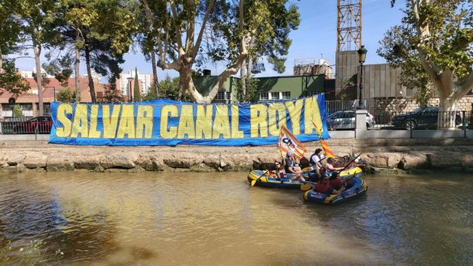 Bajada del Canal.