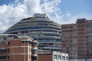 Archivo - El Helicoide, sede del SEBIN en Caracas