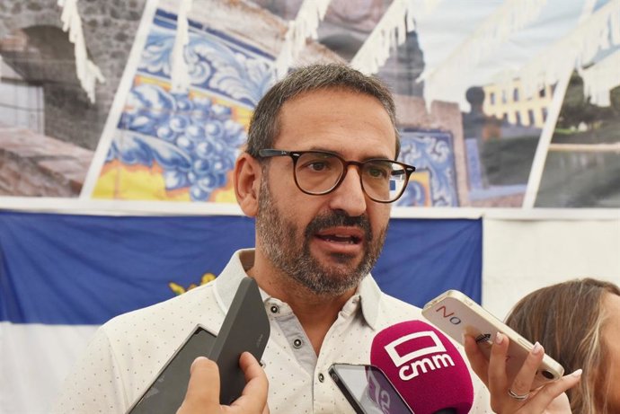 El secretario de Organización del PSOE de Castilla-La Mancha y diputado nacional, Sergio Gutiérrez.
