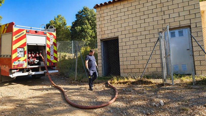 Es el mayor reparto desde que se puso en marcha el servicio de bomberos de la Diputación Provincial de Huesca en el año 2021.