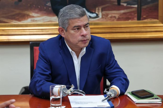 Archivo - Perú.- Premier Galarreta sobre el fenómeno El Niño: “La prioridad del Gobierno es salvar vidas”