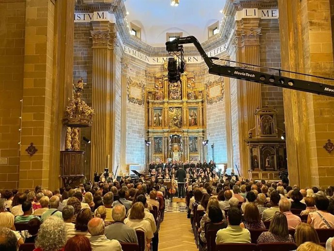 La 2 emitirá los conciertos de la Orquesta y Coro y el Grupo de Cámara de RTVE celebrados en Santo Domingo