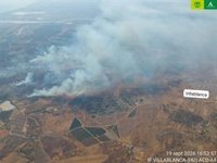 El Ayuntamiento de Ayamonte (Huelva) activa el Plan de Emergencia Municipal ante la evolución del incendio