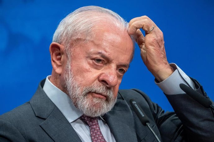 Archivo - El presidente de Brasil, Luiz Inácio Lula da Silva (archivo)