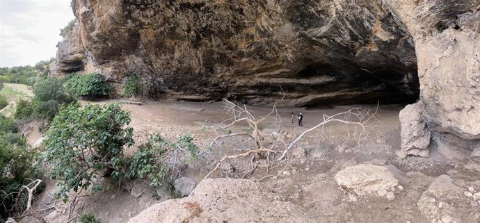 Archivo - Cueva de Chaves, en las estribaciones de Sierra Guara.