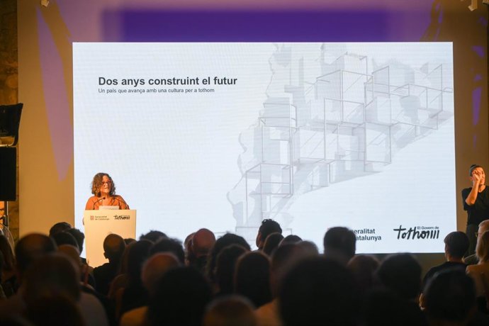 La consellera de Cultura de la Generalitat, Sònia Hernández