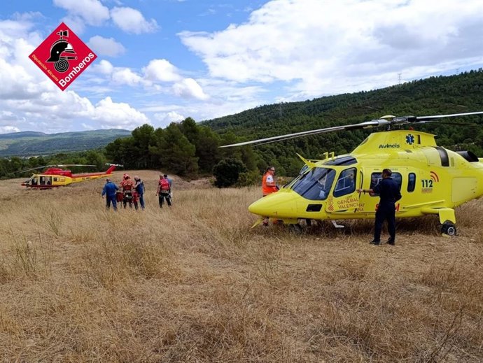 Imagen del rescate