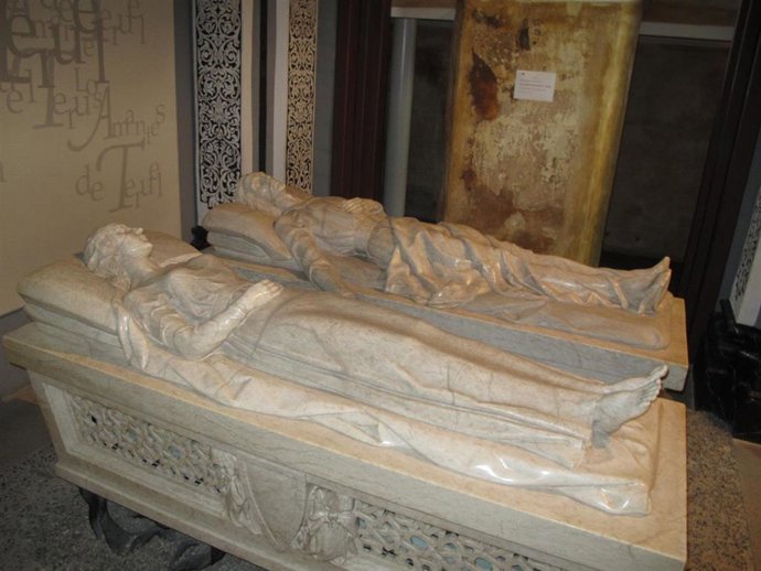 Archivo - Mausoleo de los Amantes de Teruel