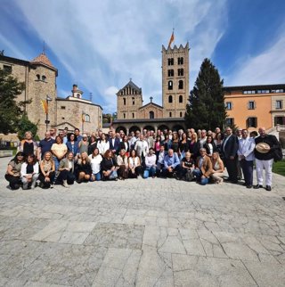 Imatge de la convenció municipalista d'Aliança Catalana