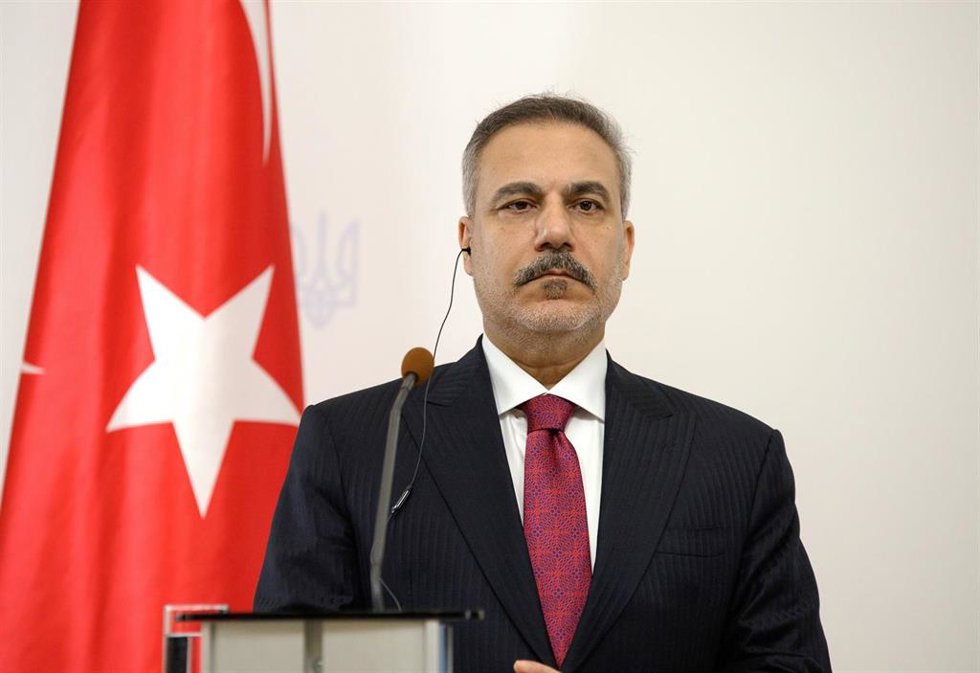 Archivo -  Hakan Fidan 