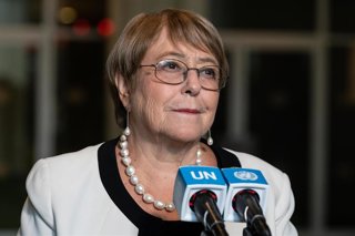 Archivo - Michelle Bachelet 
