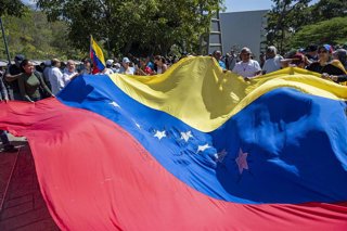 Archivo - Bandera de Venezuela