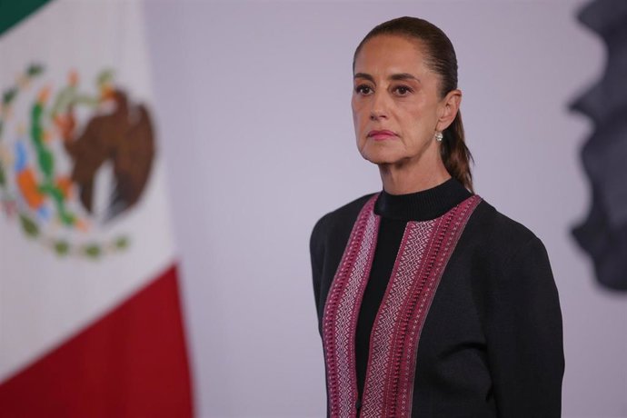 Archivo - La presidenta de México, Claudia Sheinbaum