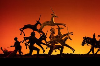 Archivo - Varios artistas actúan en la primera representación del musical ‘El Rey León’ para los medios de comunicación antes de su vuelta oficial en el Teatro Lope de Vega, a 21 de septiembre de 2021, en Madrid, (España). El musical, que estará disponibl
