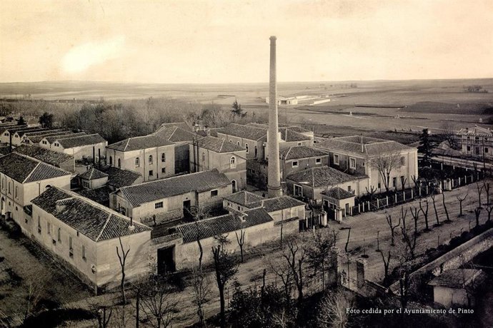 La antigua fábrica La Colonial. Fotografía del Ayuntamiento de Pinto