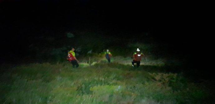 Imagen del rescate.