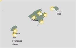 El tiempo hoy, domingo 20 de septiembre, en Baleares.