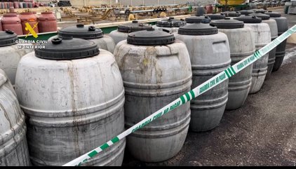 Detenido por estafar más de 1,5 millones de euros a productores y agricultores de aceituna de Huelva y Sevilla