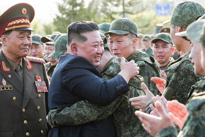 Archivo - Kim Jong Un, líder norcoreano.