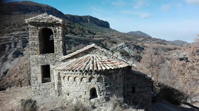 Ermita de San Martín de Terraza.