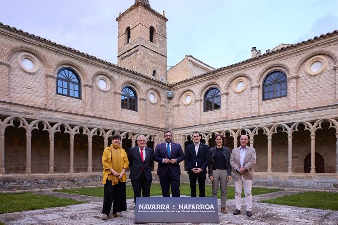 Archivo - Último acto de presentación de Marca Navarra, celebrado en Sangüesa.