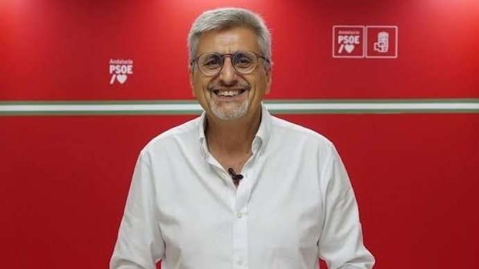 El secretario general del PSOE de Málaga y diputado en el Parlamento andaluz, Josele Aguilar.