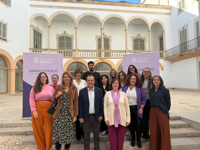 El Consell de Mallorca crea un plan de formación para mejorar la atención a las víctimas de violencia machista.