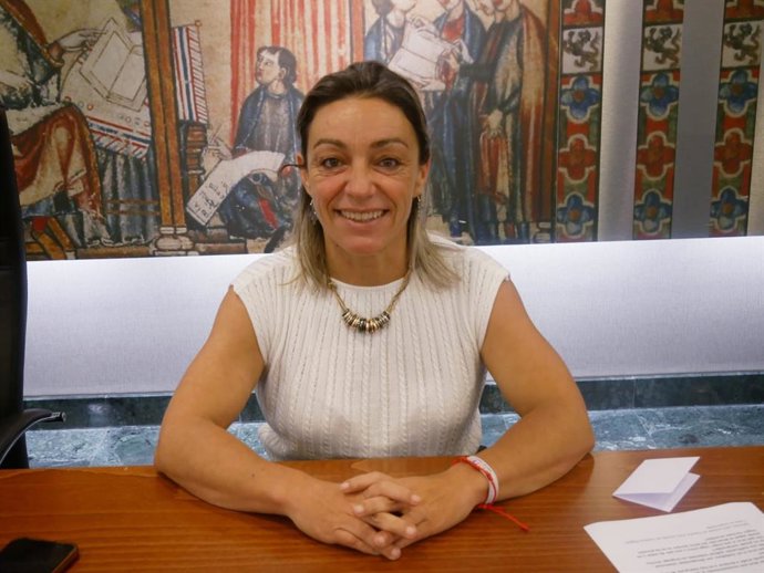 La diputada regional del Partido Popular Sonia Ruiz