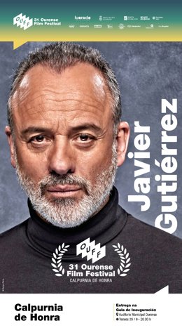 Arranca la 31ª edición del OUFF del 25 de septiembre al 4 de octubre con Javier Gutiérrez entre los artistas reconocidos
