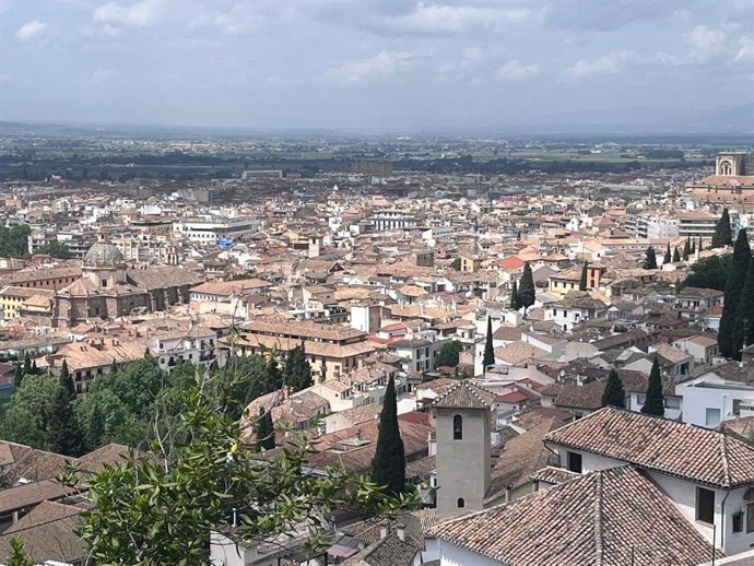 Archivo - Vistas de Granada.