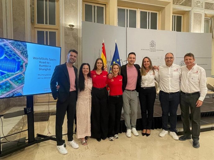 Castilla-La Mancha representará a España en WorldSkills Shanghái.