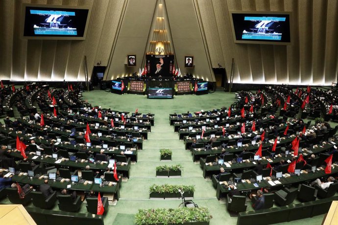 Archivo - El Majlis o Parlamento de Irán (archivo)