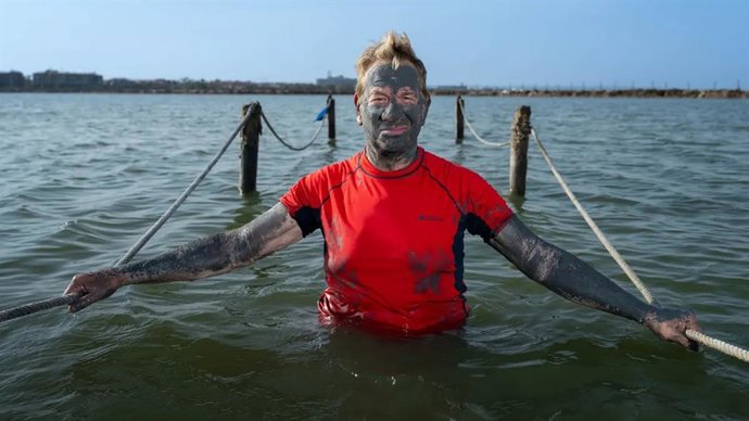 Imagen del episodio de la Región de Murcia en la serie 'Spain with Michael Portillo'.