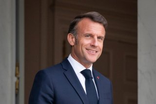 Archivo - Emmanuel Macron (arxiu)